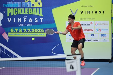 THANH NIÊN PICKLEBALL CUP VINFAST 2024 - Ảnh #2246832