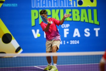THANH NIÊN PICKLEBALL CUP VINFAST 2024 - Ảnh #2273032