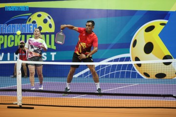 THANH NIÊN PICKLEBALL CUP VINFAST 2024 - Ảnh #2274268