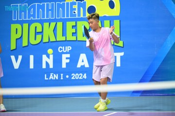 THANH NIÊN PICKLEBALL CUP VINFAST 2024 - Ảnh #2277321