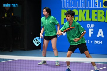 THANH NIÊN PICKLEBALL CUP VINFAST 2024 - Ảnh #2275204