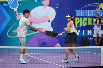 THANH NIÊN PICKLEBALL CUP VINFAST 2024 - Ảnh #2247452