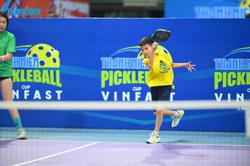 THANH NIÊN PICKLEBALL CUP VINFAST 2024 - Ảnh #2270475