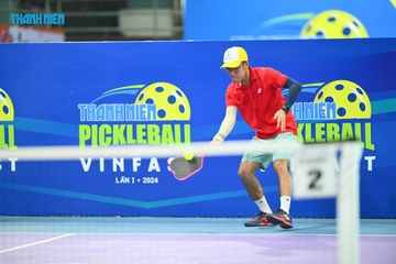 THANH NIÊN PICKLEBALL CUP VINFAST 2024 - Ảnh #2270197