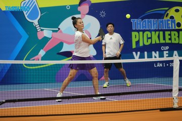 THANH NIÊN PICKLEBALL CUP VINFAST 2024 - Ảnh #2273997