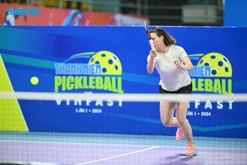 THANH NIÊN PICKLEBALL CUP VINFAST 2024 - Ảnh #2270411