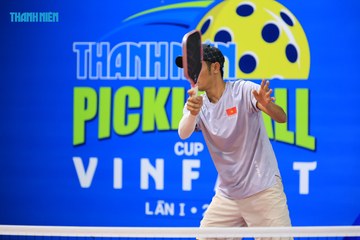 THANH NIÊN PICKLEBALL CUP VINFAST 2024 - Ảnh #2275482
