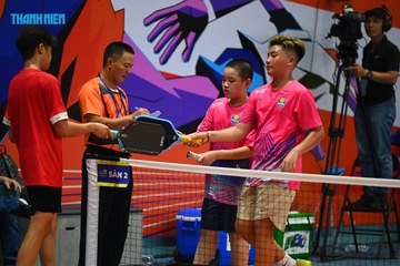 THANH NIÊN PICKLEBALL CUP VINFAST 2024 - Ảnh #2259347