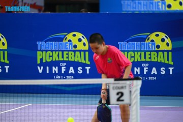 THANH NIÊN PICKLEBALL CUP VINFAST 2024 - Ảnh #2258991