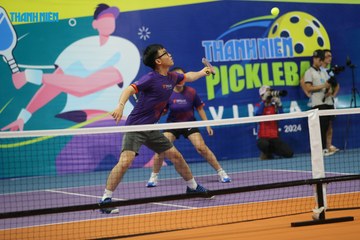 THANH NIÊN PICKLEBALL CUP VINFAST 2024 - Ảnh #2273655