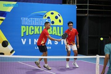 THANH NIÊN PICKLEBALL CUP VINFAST 2024 - Ảnh #2272111