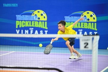 THANH NIÊN PICKLEBALL CUP VINFAST 2024 - Ảnh #2270494