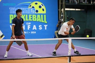 THANH NIÊN PICKLEBALL CUP VINFAST 2024 - Ảnh #2272360