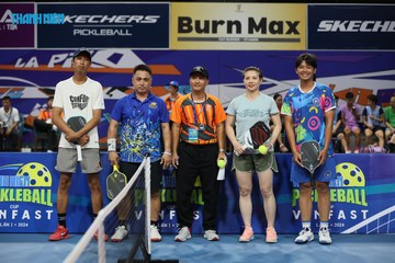 THANH NIÊN PICKLEBALL CUP VINFAST 2024 - Ảnh #2272093