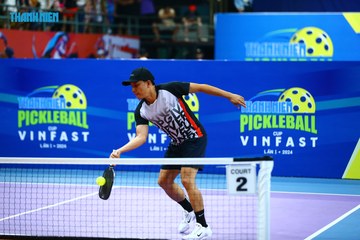 THANH NIÊN PICKLEBALL CUP VINFAST 2024 - Ảnh #2262549