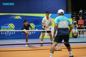 THANH NIÊN PICKLEBALL CUP VINFAST 2024 - Ảnh #2274207