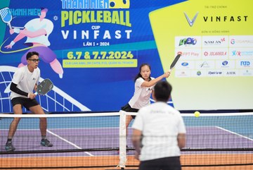 THANH NIÊN PICKLEBALL CUP VINFAST 2024 - Ảnh #2258140
