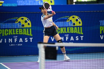THANH NIÊN PICKLEBALL CUP VINFAST 2024 - Ảnh #2259381