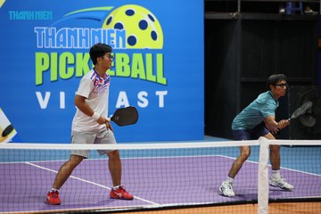 THANH NIÊN PICKLEBALL CUP VINFAST 2024 - Ảnh #2272188