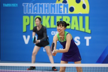THANH NIÊN PICKLEBALL CUP VINFAST 2024 - Ảnh #2260074