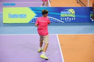 THANH NIÊN PICKLEBALL CUP VINFAST 2024 - Ảnh #2260443