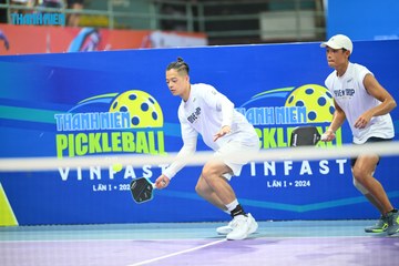 THANH NIÊN PICKLEBALL CUP VINFAST 2024 - Ảnh #2269880