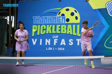 THANH NIÊN PICKLEBALL CUP VINFAST 2024 - Ảnh #2272017