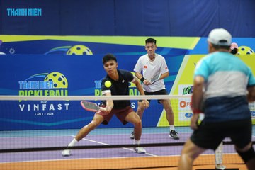THANH NIÊN PICKLEBALL CUP VINFAST 2024 - Ảnh #2274213