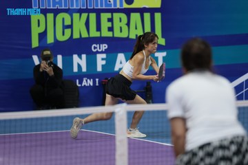 THANH NIÊN PICKLEBALL CUP VINFAST 2024 - Ảnh #2246867