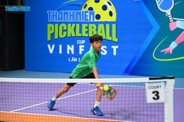 THANH NIÊN PICKLEBALL CUP VINFAST 2024 - Ảnh #2275228