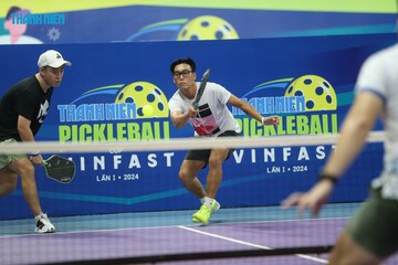 THANH NIÊN PICKLEBALL CUP VINFAST 2024 - Ảnh #2256557