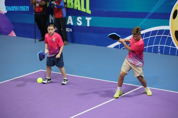 THANH NIÊN PICKLEBALL CUP VINFAST 2024 - Ảnh #2260367