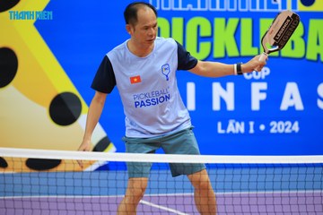 THANH NIÊN PICKLEBALL CUP VINFAST 2024 - Ảnh #2275485