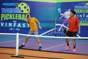 THANH NIÊN PICKLEBALL CUP VINFAST 2024 - Ảnh #2246570