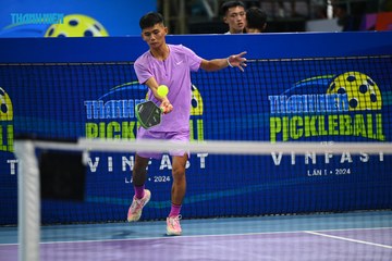 THANH NIÊN PICKLEBALL CUP VINFAST 2024 - Ảnh #2275018