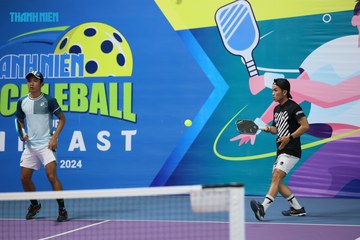 THANH NIÊN PICKLEBALL CUP VINFAST 2024 - Ảnh #2272387