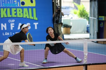 THANH NIÊN PICKLEBALL CUP VINFAST 2024 - Ảnh #2247157