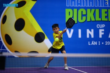 THANH NIÊN PICKLEBALL CUP VINFAST 2024 - Ảnh #2260870
