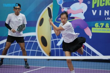 THANH NIÊN PICKLEBALL CUP VINFAST 2024 - Ảnh #2247094