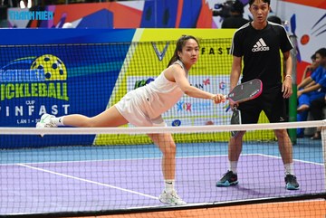 THANH NIÊN PICKLEBALL CUP VINFAST 2024 - Ảnh #2259481