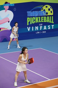 THANH NIÊN PICKLEBALL CUP VINFAST 2024 - Ảnh #2260555