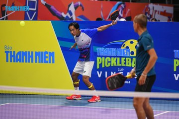 THANH NIÊN PICKLEBALL CUP VINFAST 2024 - Ảnh #2271543