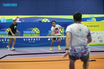 THANH NIÊN PICKLEBALL CUP VINFAST 2024 - Ảnh #2256545