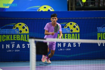 THANH NIÊN PICKLEBALL CUP VINFAST 2024 - Ảnh #2275036