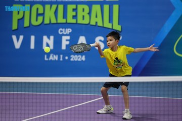 THANH NIÊN PICKLEBALL CUP VINFAST 2024 - Ảnh #2271662