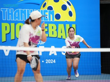 THANH NIÊN PICKLEBALL CUP VINFAST 2024 - Ảnh #2257453