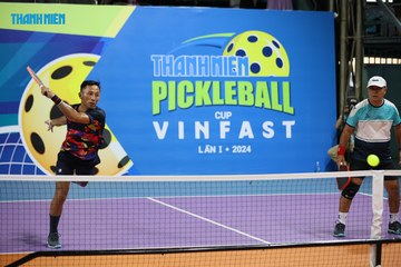 THANH NIÊN PICKLEBALL CUP VINFAST 2024 - Ảnh #2272469