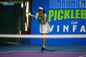 THANH NIÊN PICKLEBALL CUP VINFAST 2024 - Ảnh #2273291
