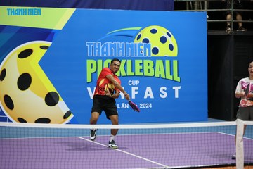 THANH NIÊN PICKLEBALL CUP VINFAST 2024 - Ảnh #2272652