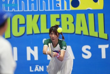 THANH NIÊN PICKLEBALL CUP VINFAST 2024 - Ảnh #2258343